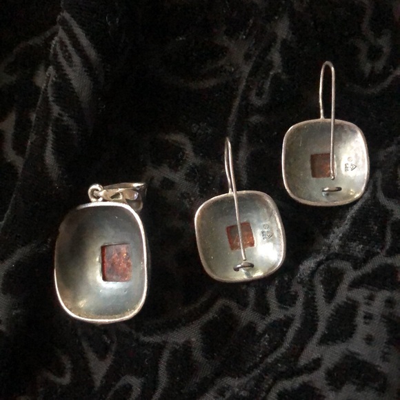 Silpada Retired Necklace/Earrings - Picture 4 of 6